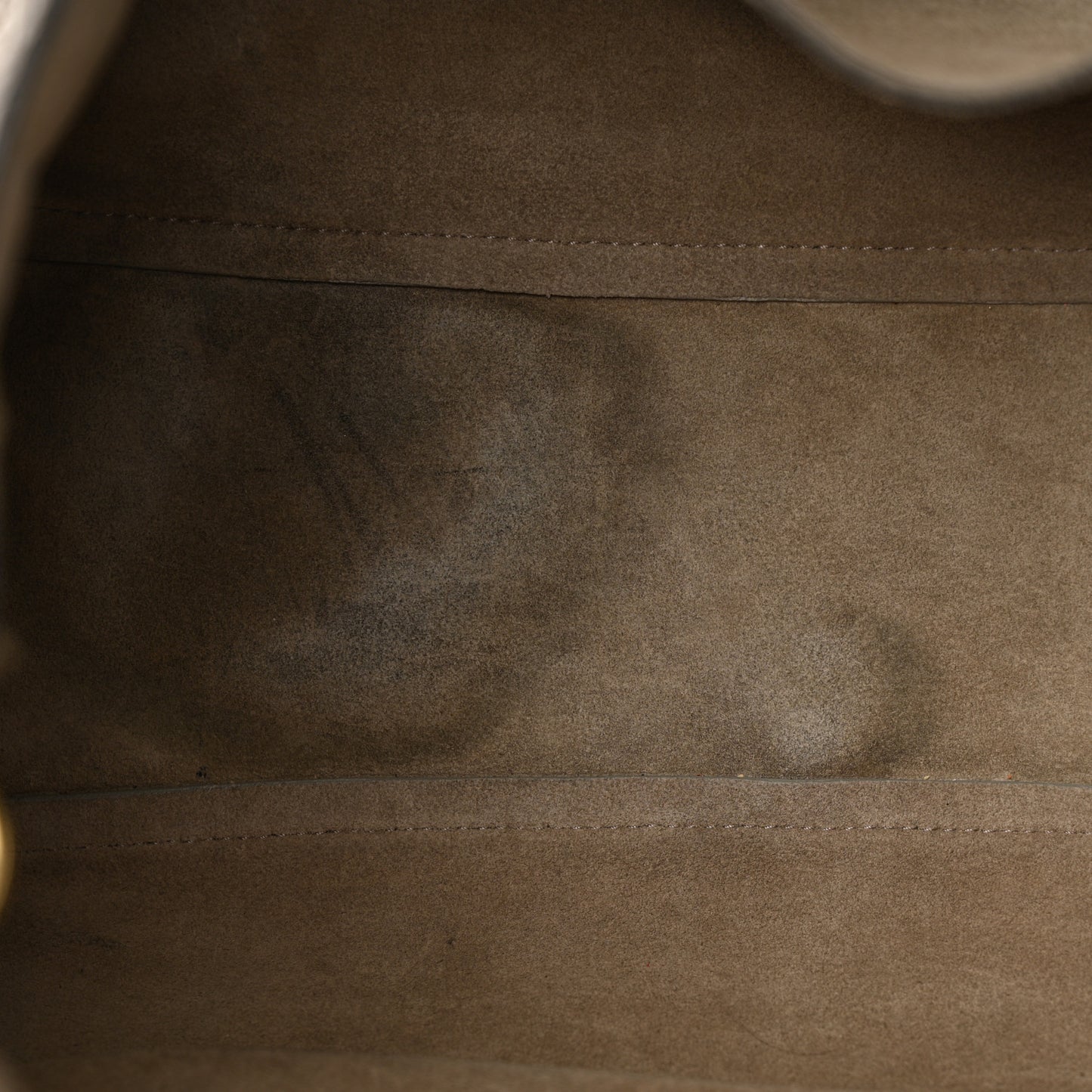 Heavy Grain Small Iris Tote Grey Dark Clay