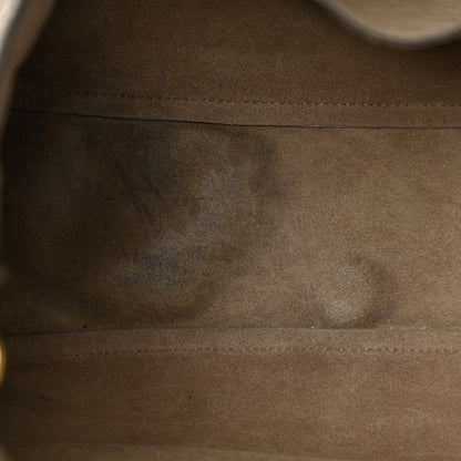 Mulberry Heavy Grain Small Iris Tote Grey Dark Clay 7 of 17