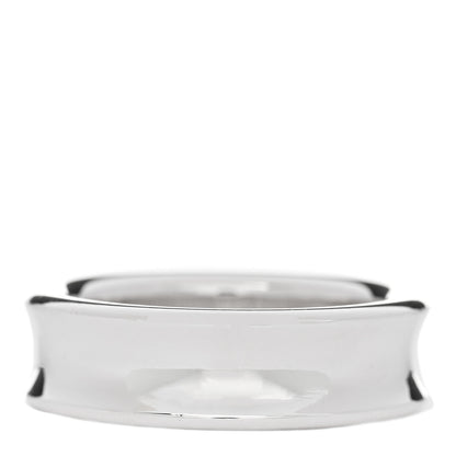 Tiffany Sterling Silver 1837 Band Ring 60 9 3 of 4