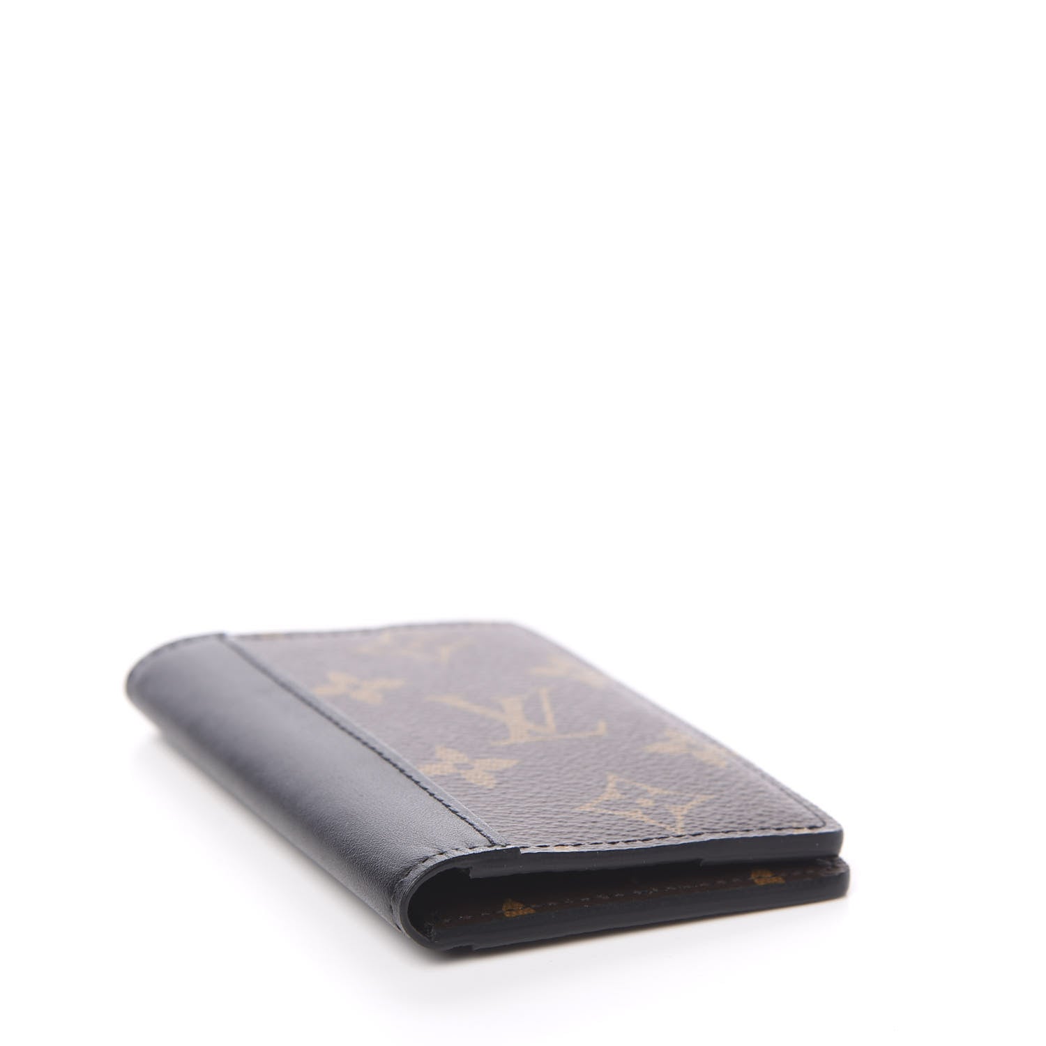 Louis Vuitton Monogram Macassar Pocket Organizer NM 3 of 6