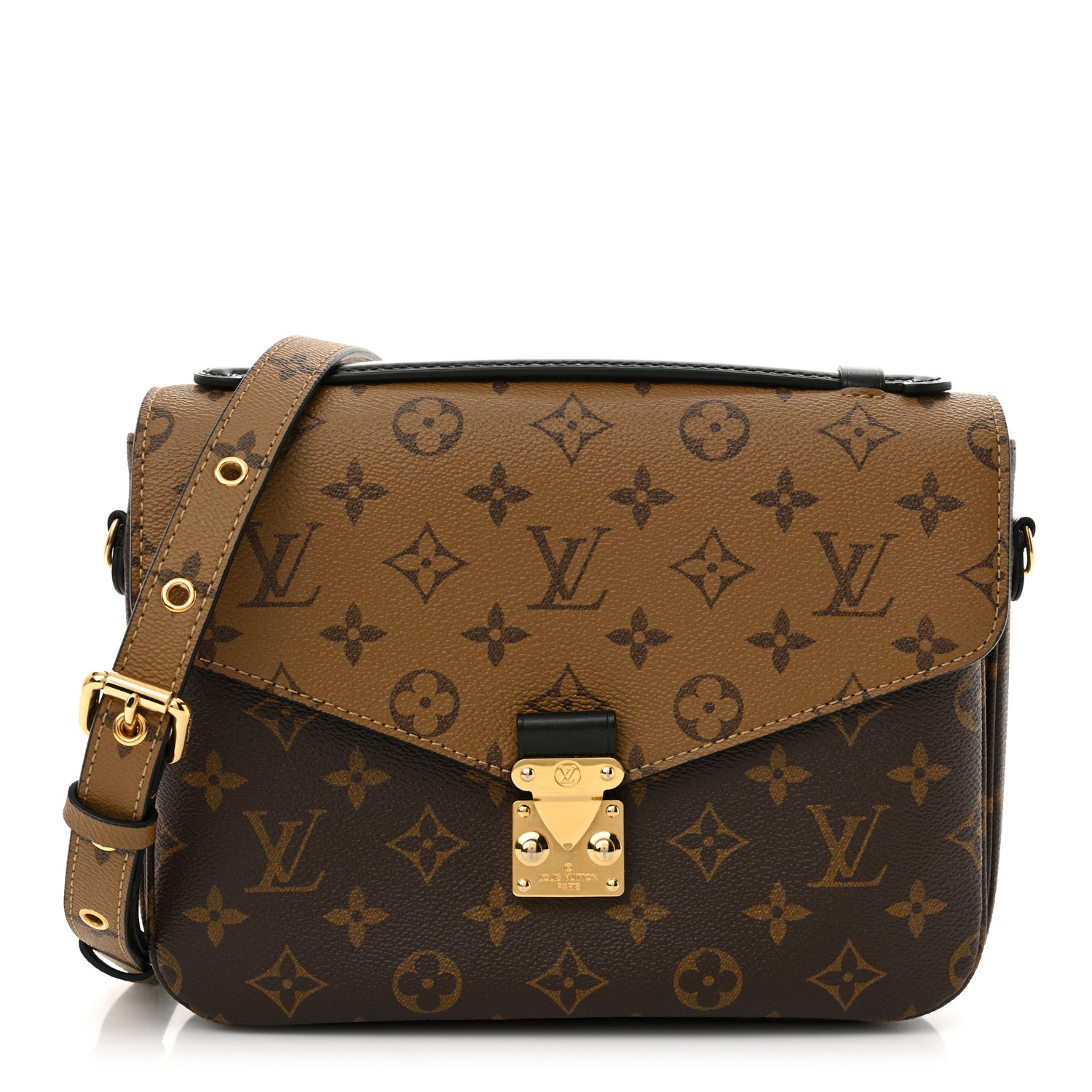Louis Vuitton Reverse Monogram Pochette Metis 1 of 10