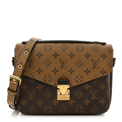 Louis Vuitton Reverse Monogram Pochette Metis 1 of 10
