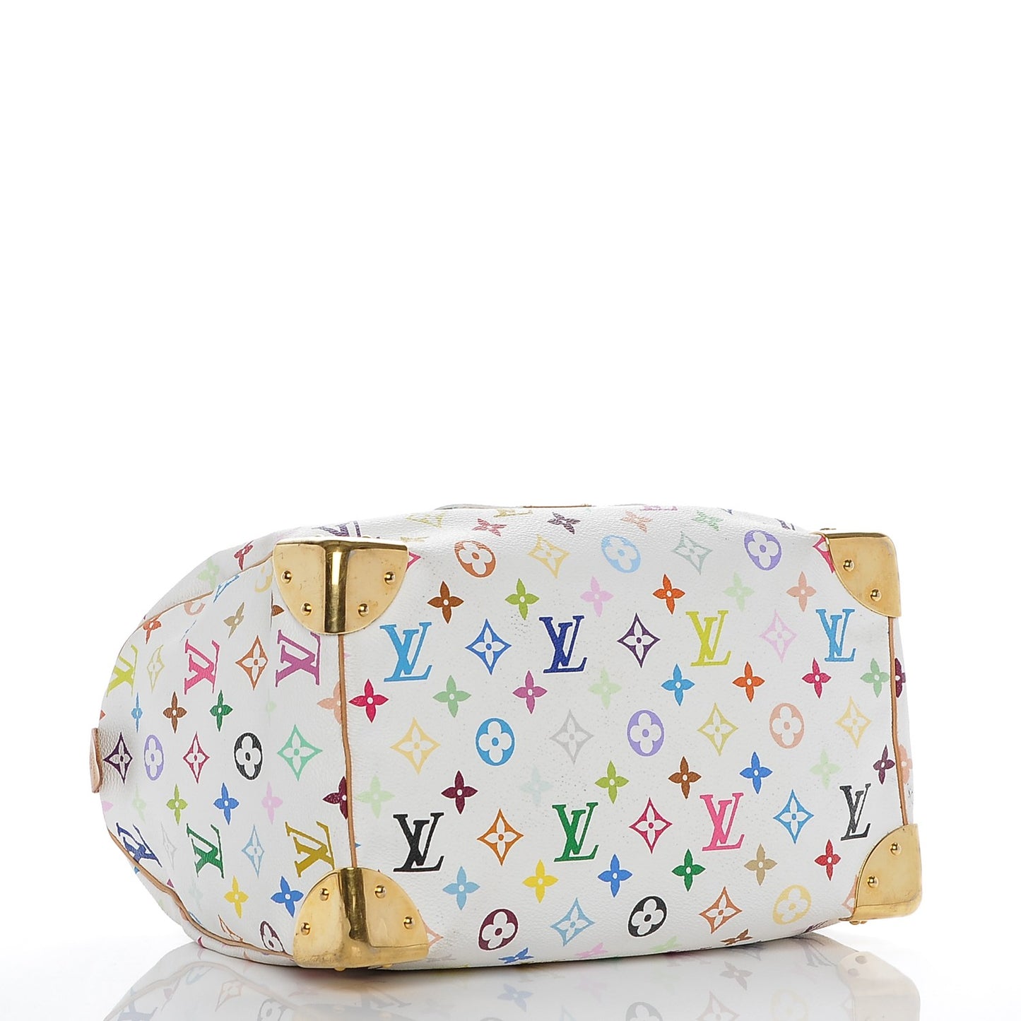 Monogram Multicolor Speedy 30 White
