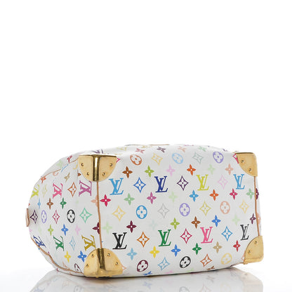 Louis Vuitton Monogram Multicolor Speedy 30 White 4 of 9