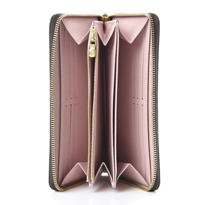 Louis Vuitton Monogram Zippy Wallet Rose Ballerine 5 of 7