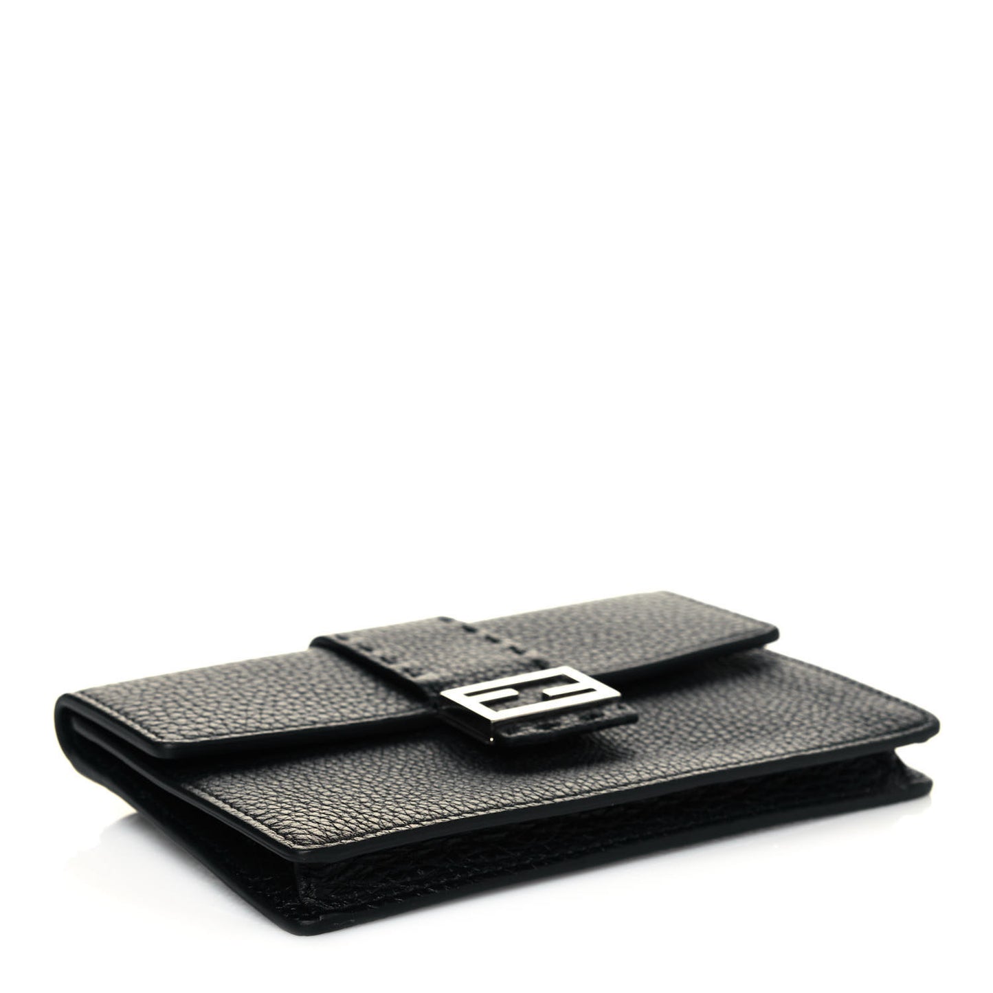 Cuoio Romano Selleria Baguette Belt Pouch Black