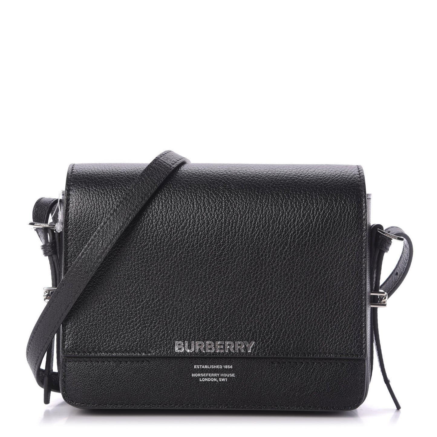 Goatskin Small Grace Bag Black