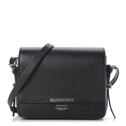 Burberry Goatskin Small Grace Bag Black 1 of 9