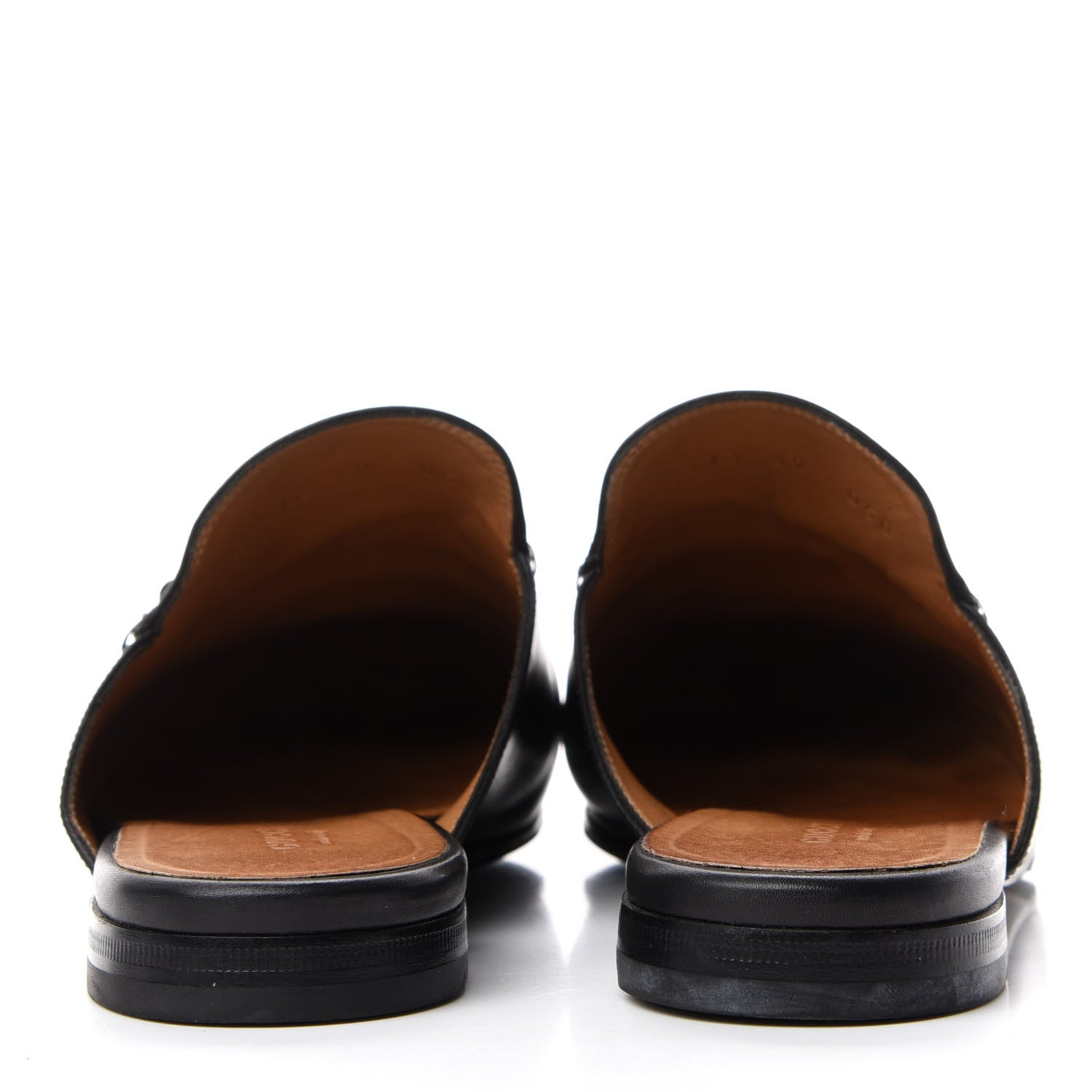 Gucci Calfskin Womens Princetown Slippers 39 Black 7 of 11