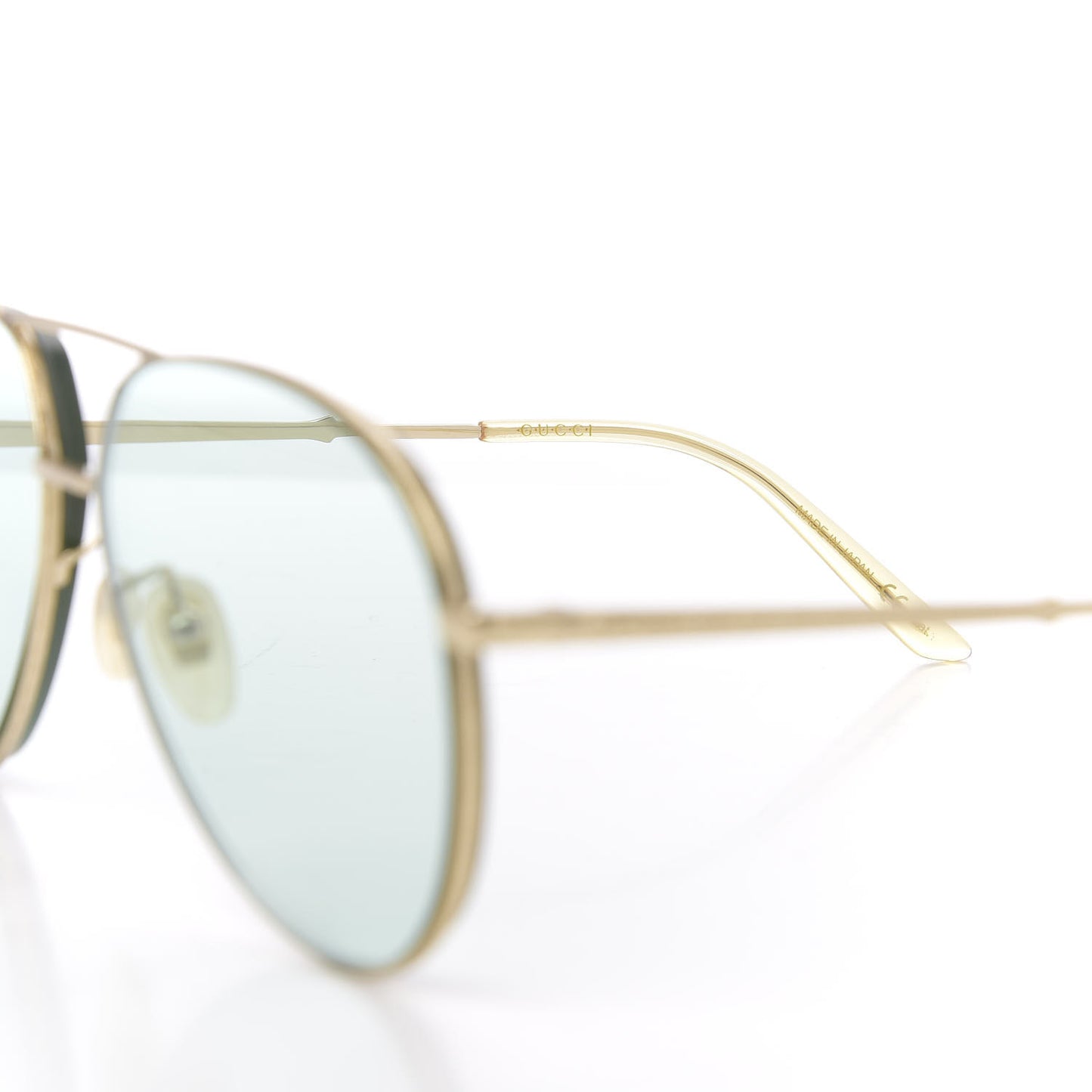 Aviator Sunglasses GG0356S Gold