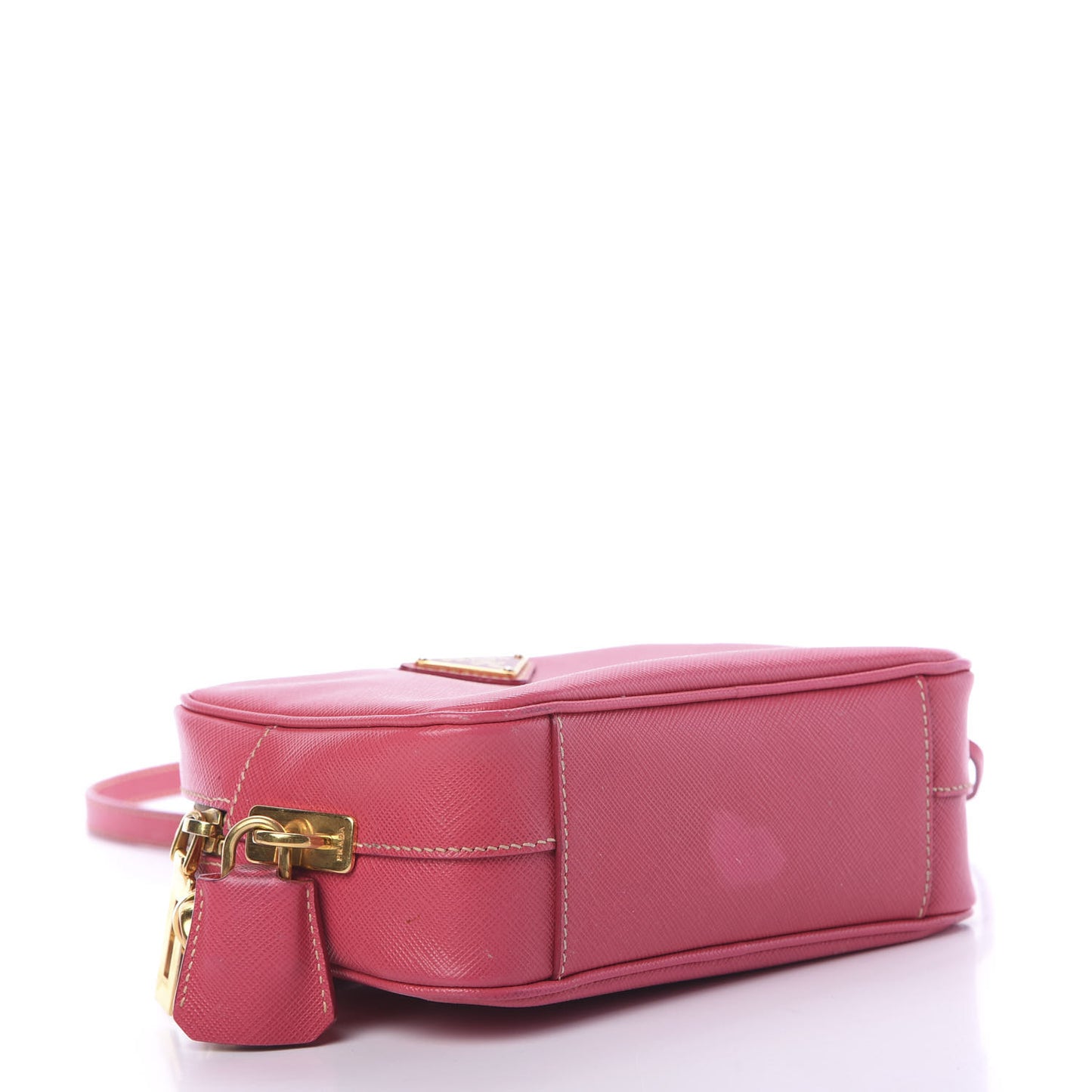 Saffiano Camera Crossbody Peonia