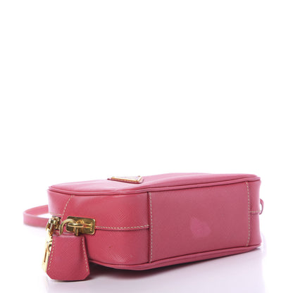 Prada Saffiano Camera Crossbody Peonia 3 of 17