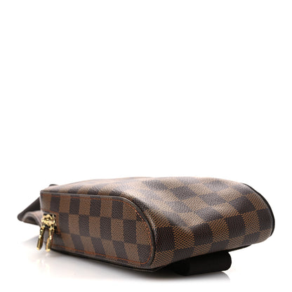 Louis Vuitton Damier Ebene Geronimos 4 of 11