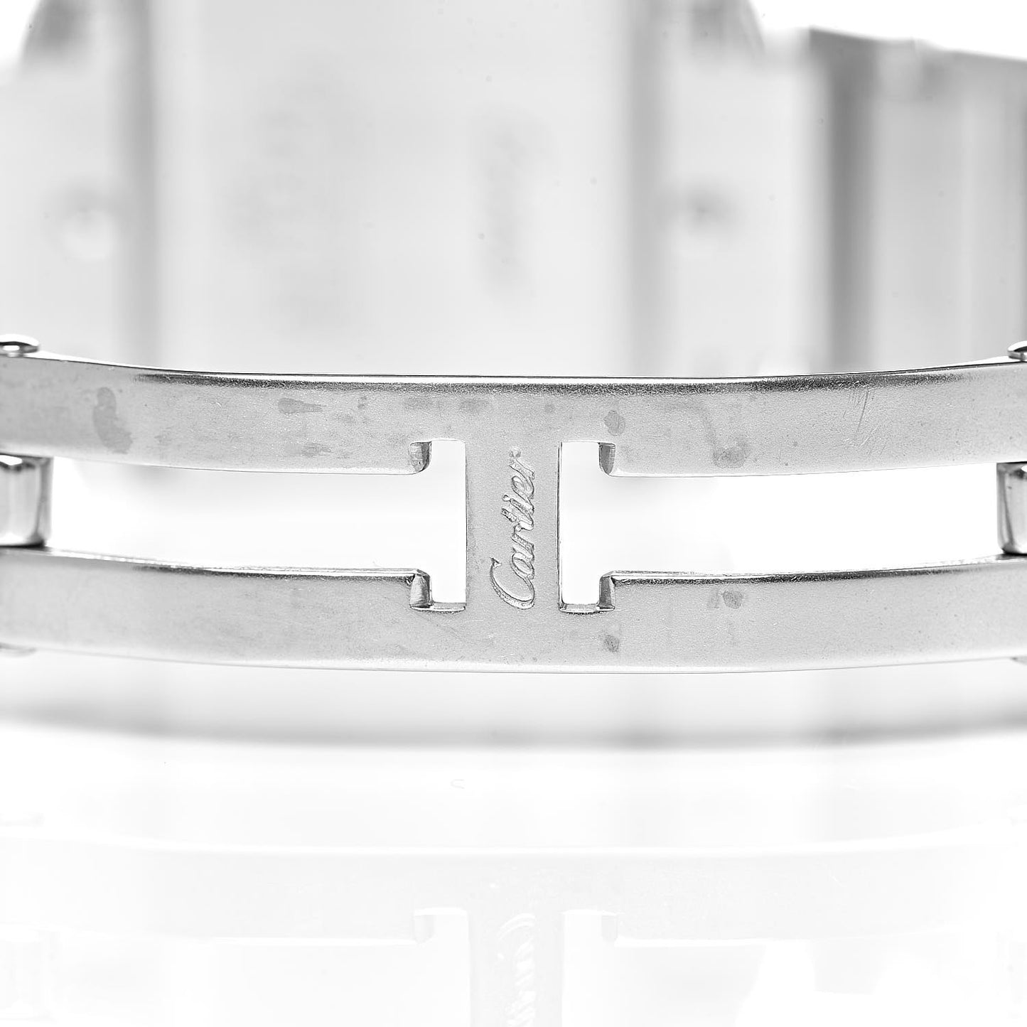 Stainless Steel 25mm Tank Francaise Quartz Watch