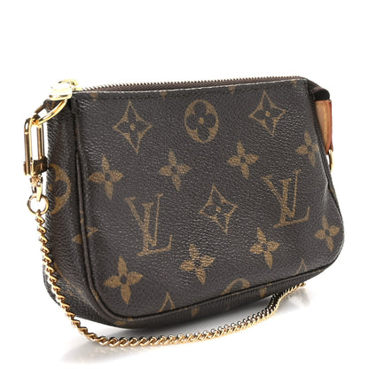 Louis Vuitton Monogram Mini Pochette Accessories 4 of 8