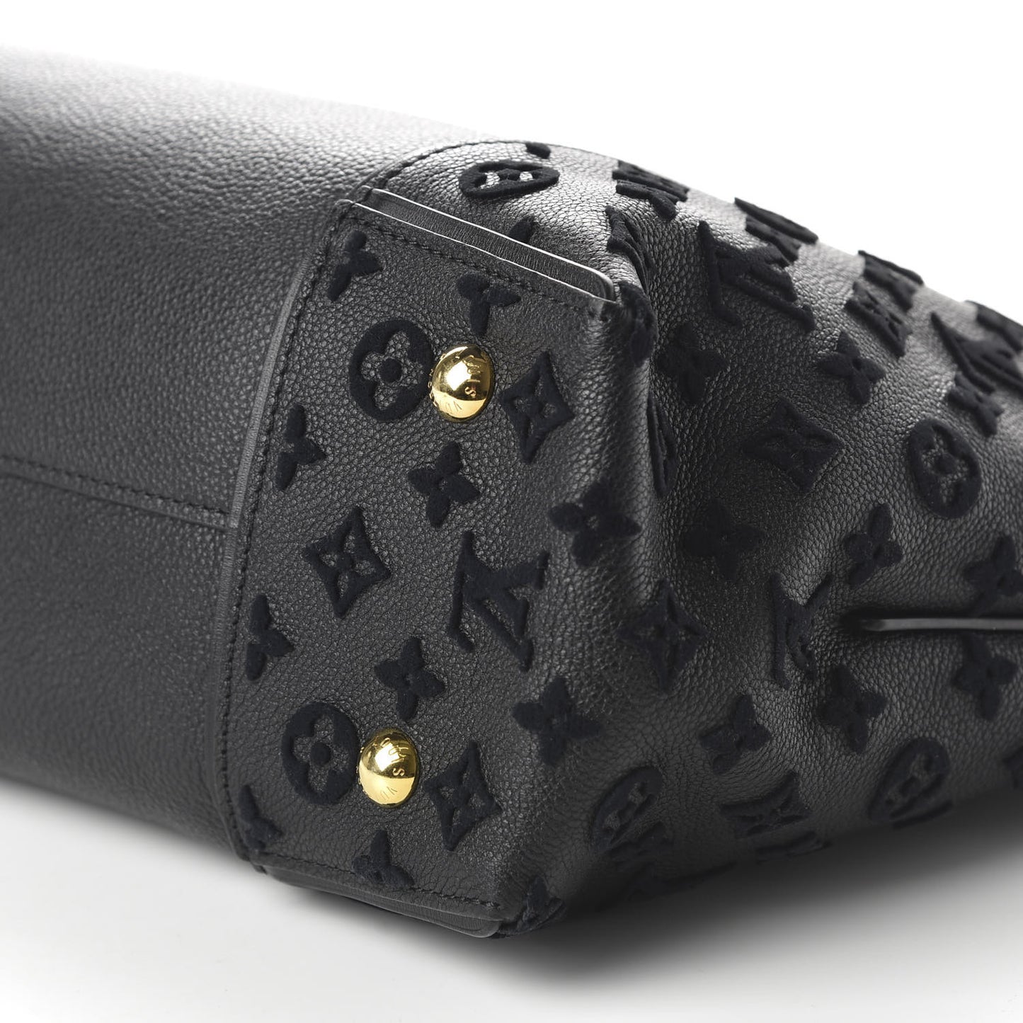 Veau Cachemire Tote W PM Black