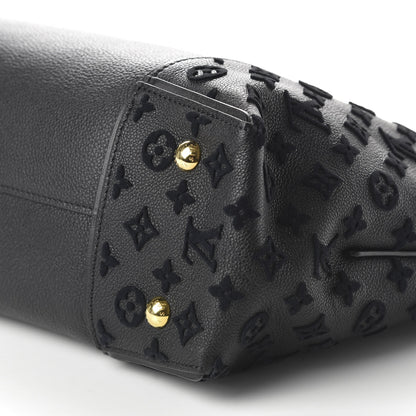 Louis Vuitton Veau Cachemire Tote W PM Black 7 of 9