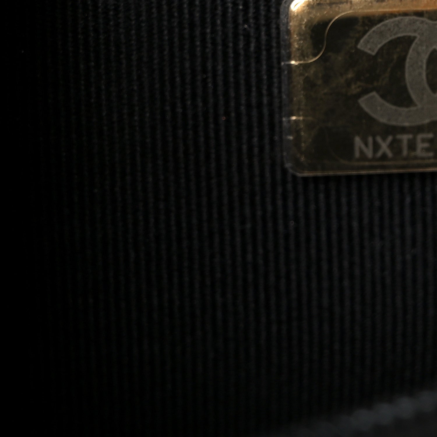 Chanel Lambskin Patent Calfskin Quilted Hold The Line CC Wallet On Chain WOC Black 8 of 12