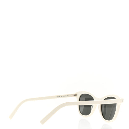 Saint Laurent Acetate Sunglasses SL356 White 4 of 7
