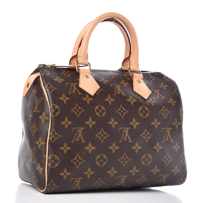 Louis Vuitton Monogram Speedy 25 3 of 10