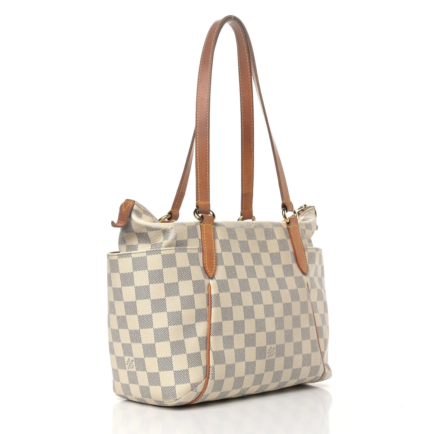 Louis Vuitton Damier Azur Totally PM 3 of 22