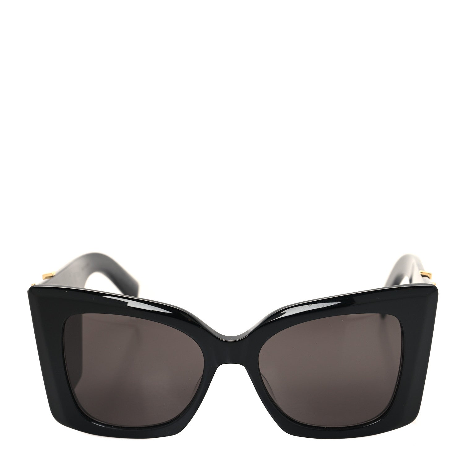 Saint Laurent Acetate Blaze Sunglasses SL M119 Black 2 of 9