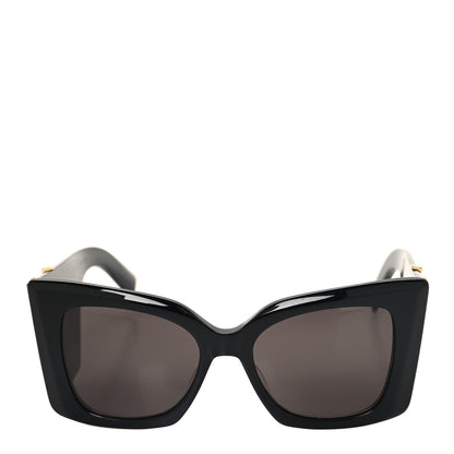 Saint Laurent Acetate Blaze Sunglasses SL M119 Black 2 of 9