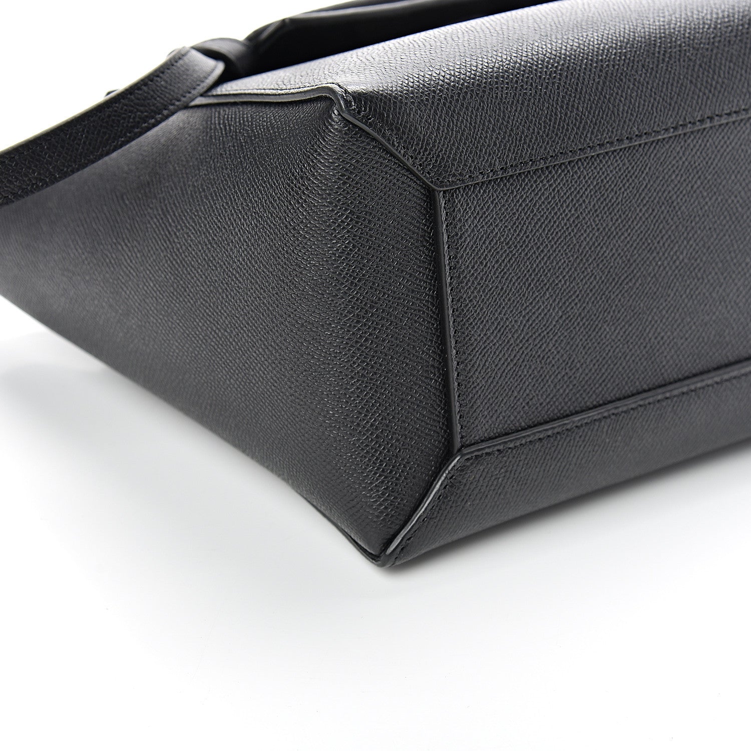 Celine Grained Calfskin Micro Belt Bag Black 9 of 10