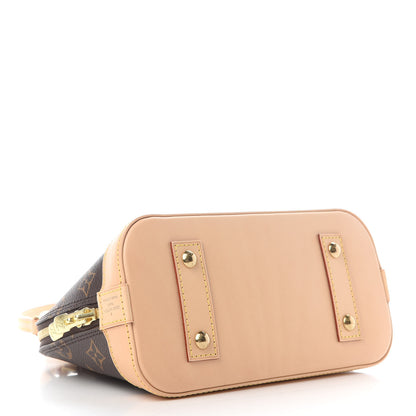 Louis Vuitton Monogram Alma BB 4 of 8
