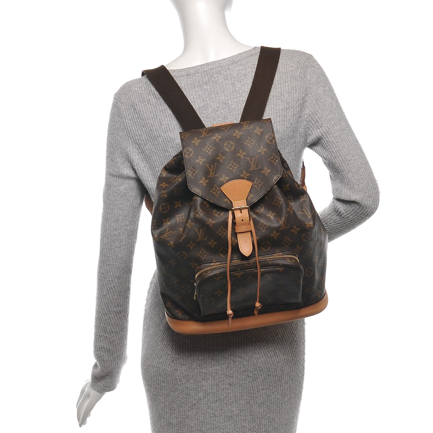 Monogram Montsouris GM Backpack