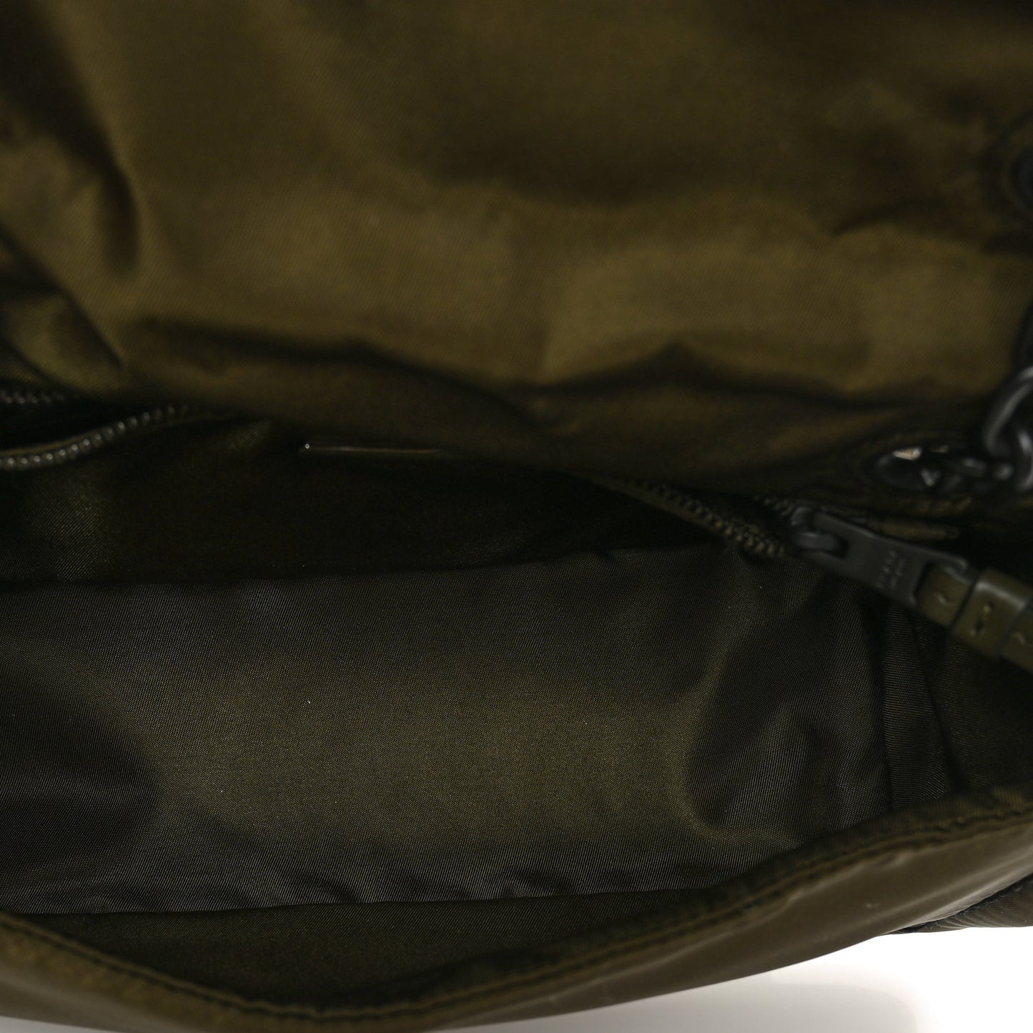 Nylon Tessuto Chain Shoulder Bag Mimetico