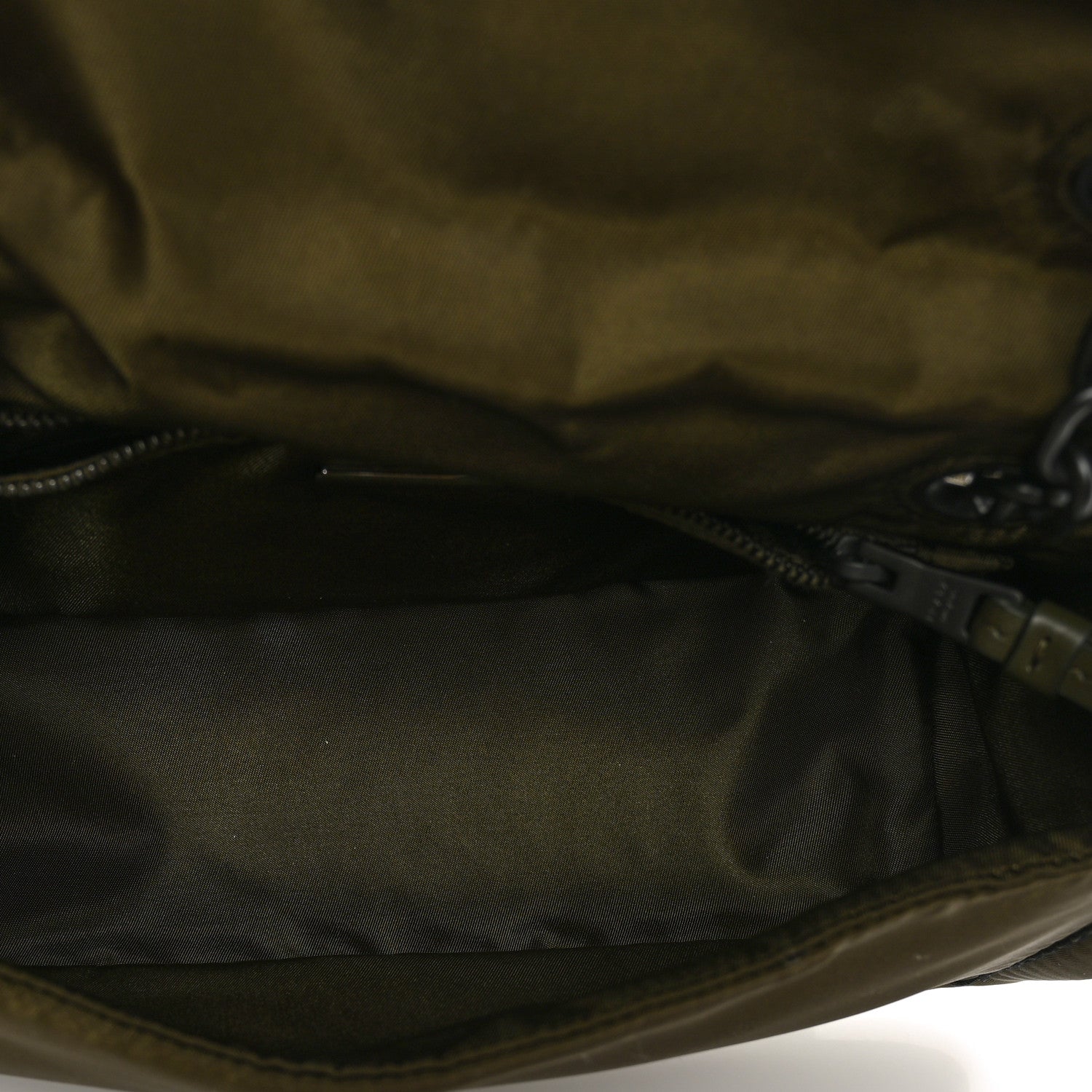 Prada Nylon Tessuto Chain Shoulder Bag Mimetico 5 of 6