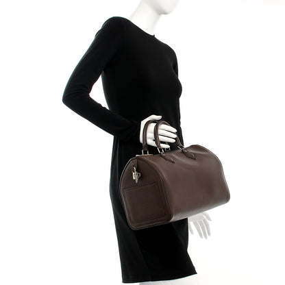 Louis Vuitton Epi Speedy 30 Moka 2 of 9