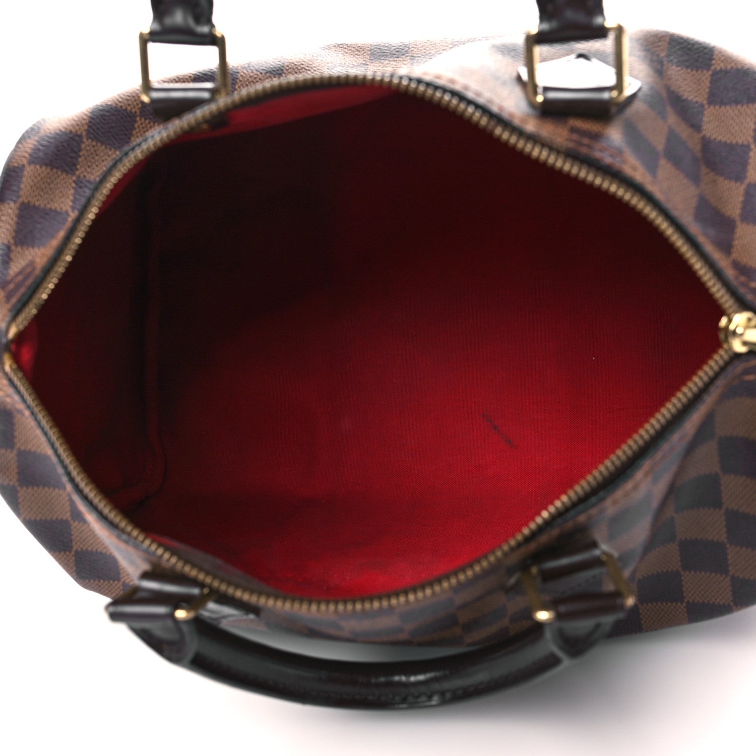 Louis Vuitton Damier Ebene Speedy 30 5 of 10
