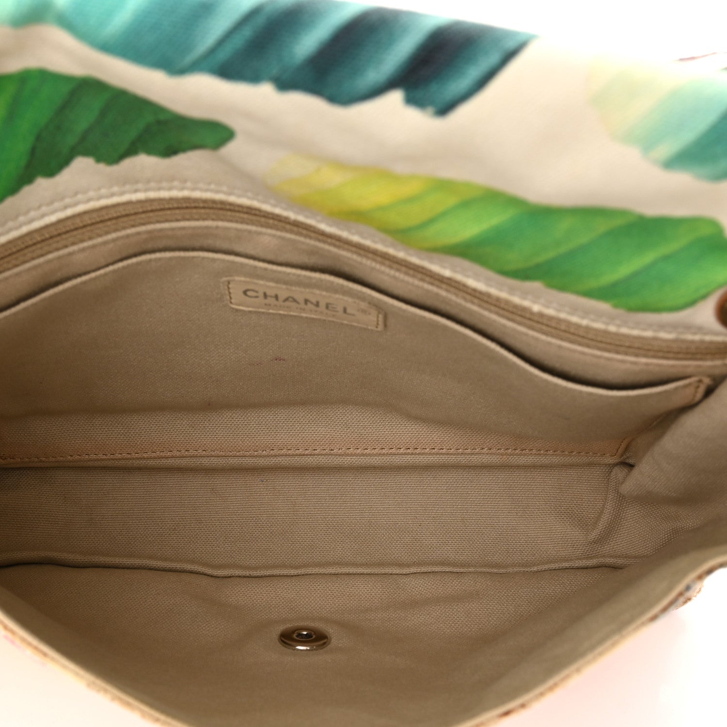 Chanel Canvas Jumbo Colorama Flap Multicolor 5 of 10