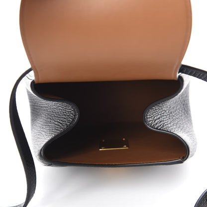 Bottega Veneta Palmellato Calfskin Rounded Belt Bag Black 5 of 8