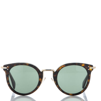 Celine Acetate Lea Sunglasses CL41373/S Dark Havana 2 of 7