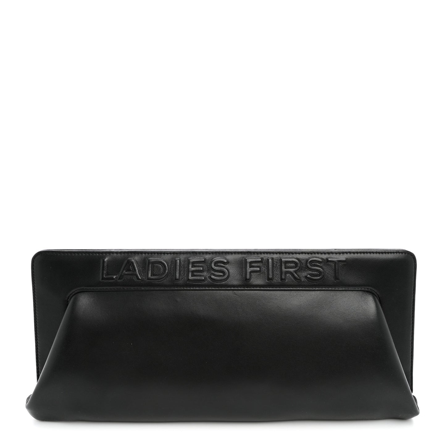 Lambskin 5x5=CC Clutch Black
