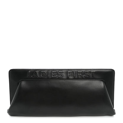 Chanel Lambskin 5x5=CC Clutch Black 1 of 11