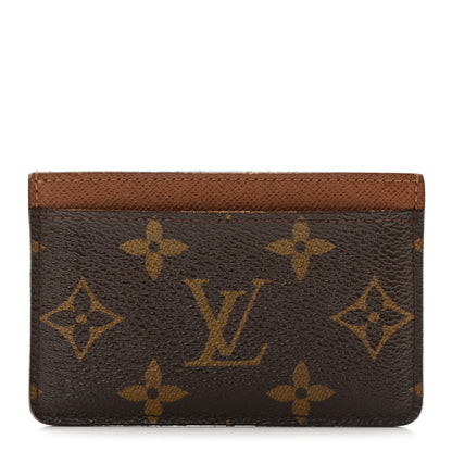 Louis Vuitton Monogram Card Holder Armagnac 1 of 9