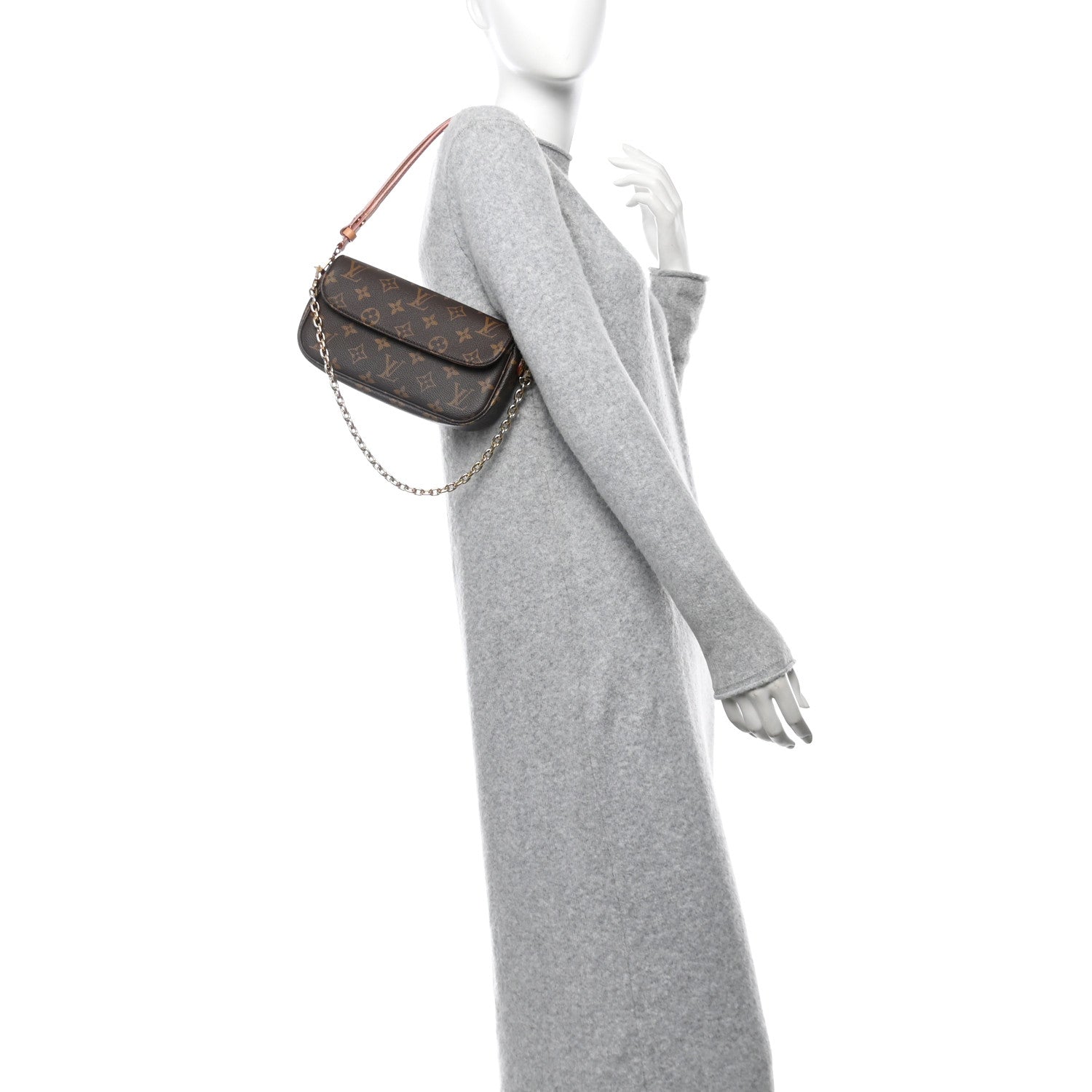 Louis Vuitton Monogram Ivy Wallet On Chain 2 of 9