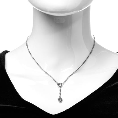 Cartier 18K White Gold Diamond Mon Amour Lariat Necklace 2 of 5