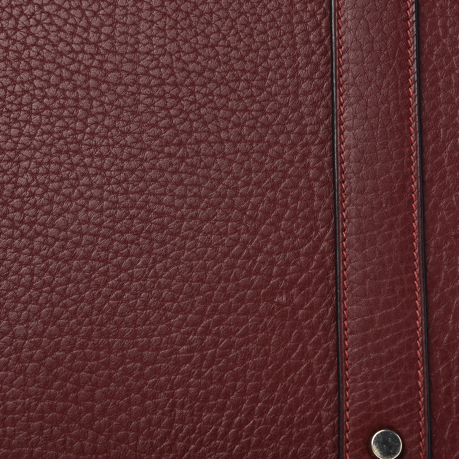 Hermes Fjord HAC Birkin 40 Rouge H 27 of 32