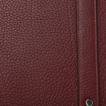 Hermes Fjord HAC Birkin 40 Rouge H 27 of 32