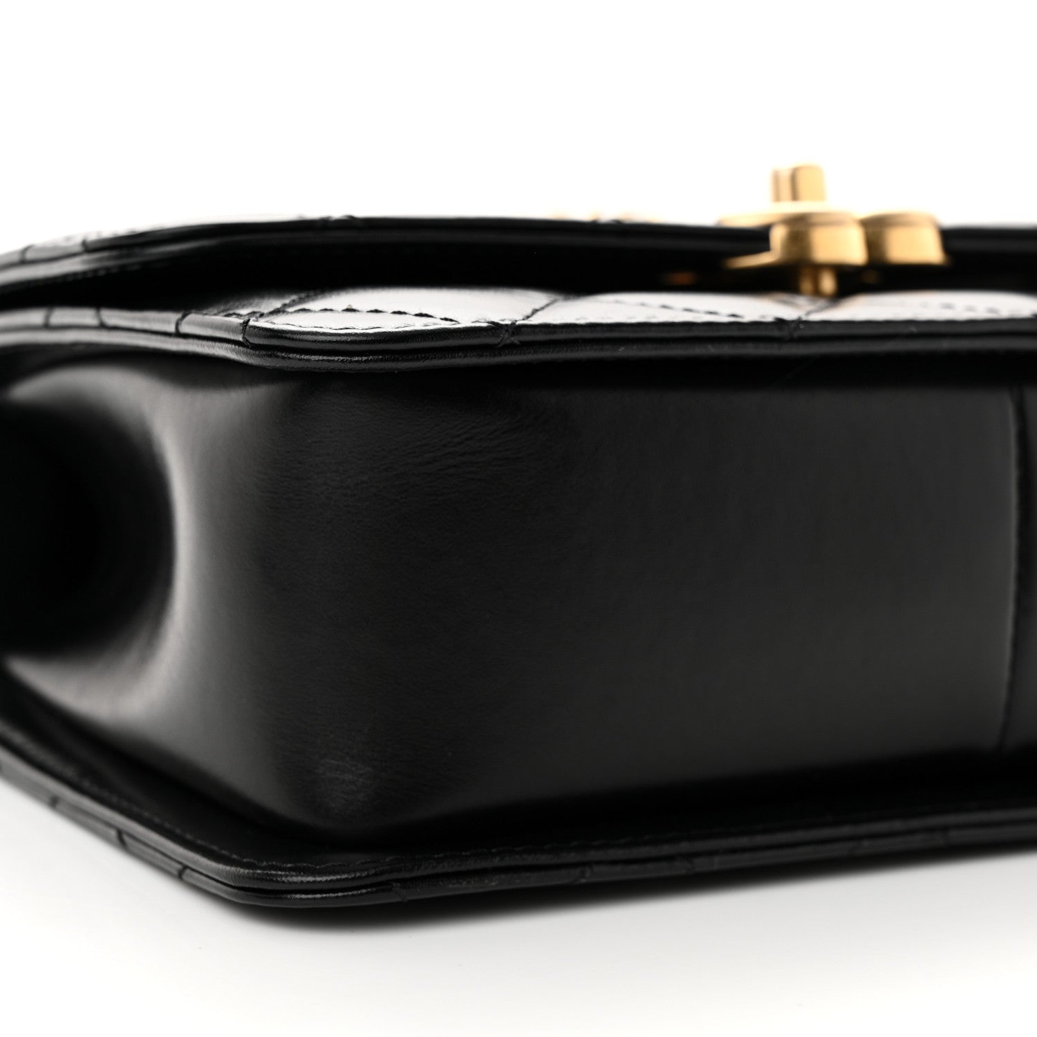 Chanel Calfskin Quilted Perfect Fit Flap Black 9 of 11
