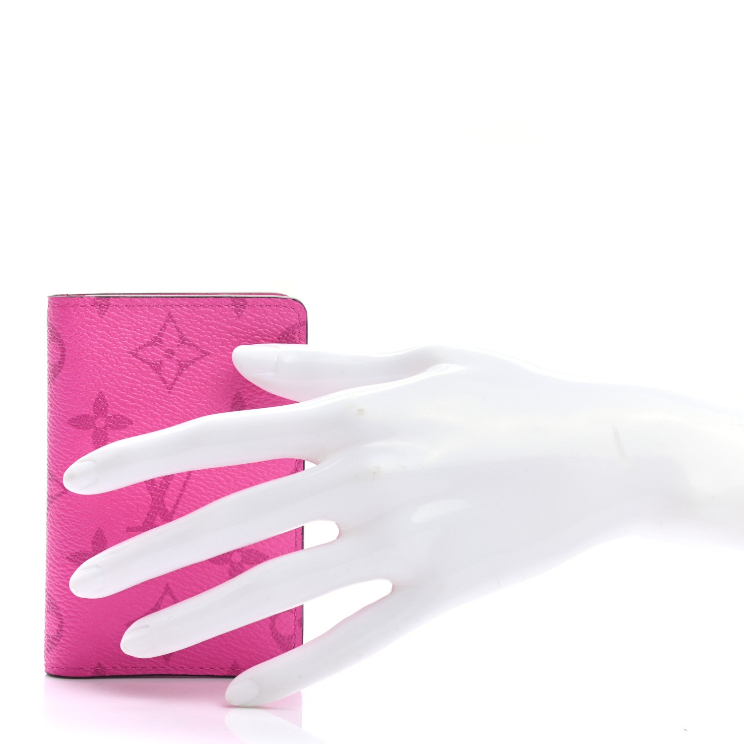 Louis Vuitton Taigarama Pocket Organizer NM Fuchsia 2 of 6