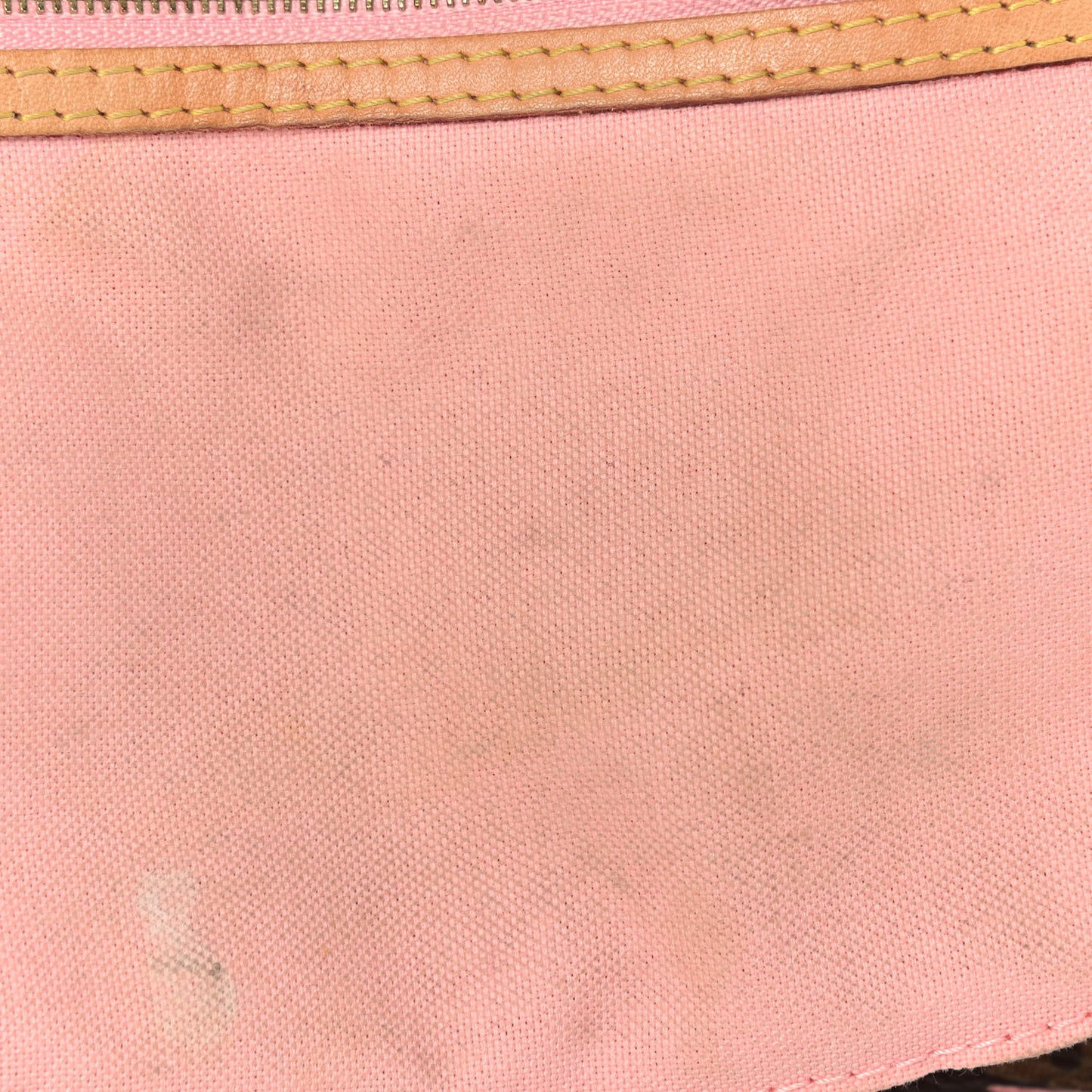 Monogram Jungle Dots Speedy 30 Sugar Pink Poppy