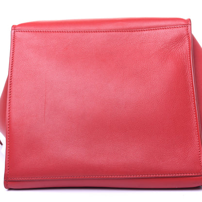Celine Smooth Calfskin Small Big Bag Red 10 of 11