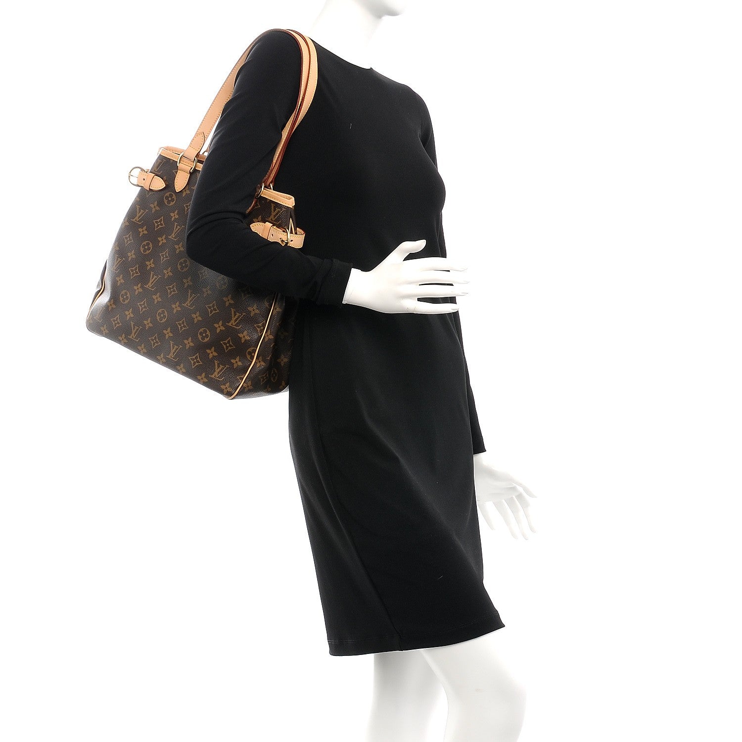 Louis Vuitton Monogram Batignolles Vertical 2 of 7