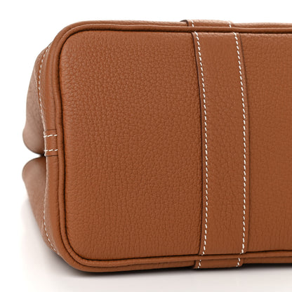 Hermes Negonda Garden Party 30 TPM Gold 9 of 11